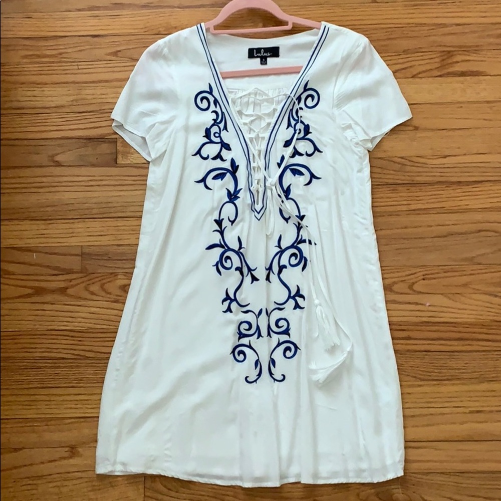 White sundress!